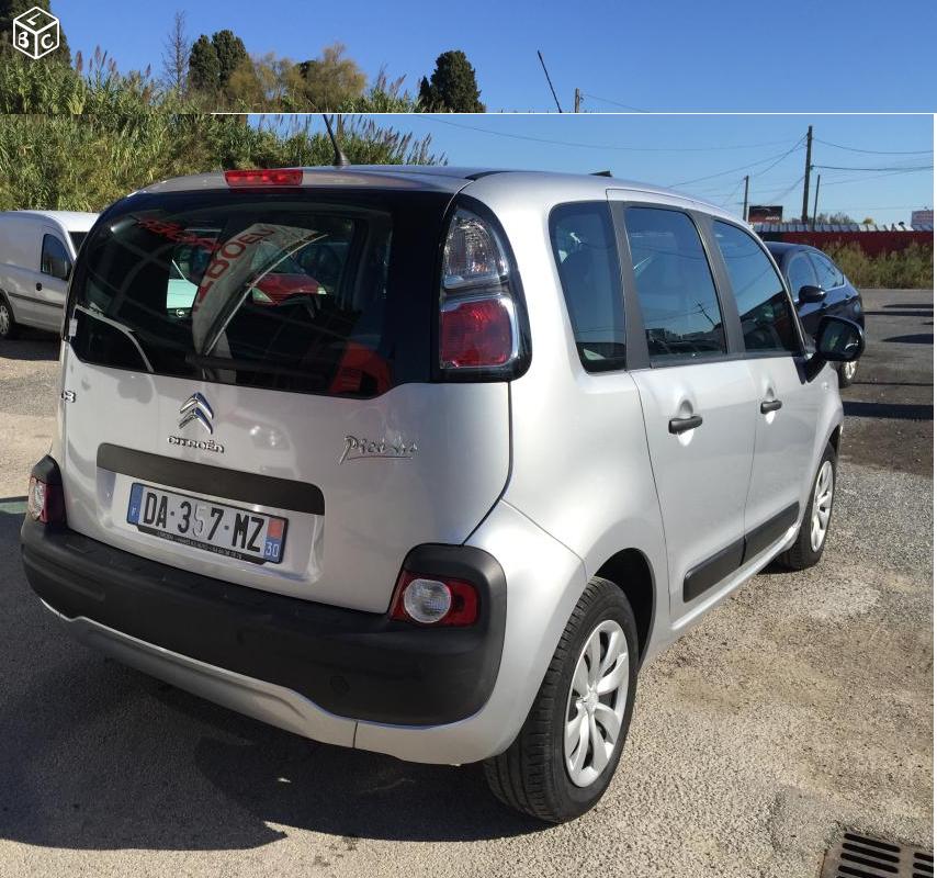 CITROEN C3 PICASSO (01/09/2014) - 